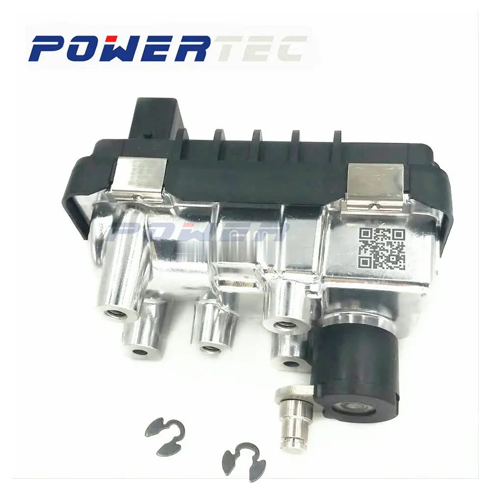 

Turbine Electronic Actuator G-103 712120 6NW008412 731877-0001 For BMW 320D 318D E46 2.0D 110Kw M47TuD20 2004- Engine