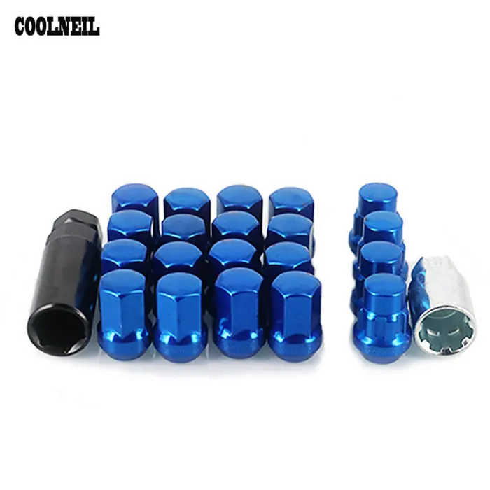 

New Style For Spoke Wheel Nuts, Official Racing Nut Nuts Iron, 20 Pcs Nut Racing Nuts, Wheel Bolt Nuts