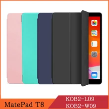 Tablet Case Huawei Matepad Kob2-L09-Kob2-W09 Flip-Cover Painting-Stand for T8 Cartoon