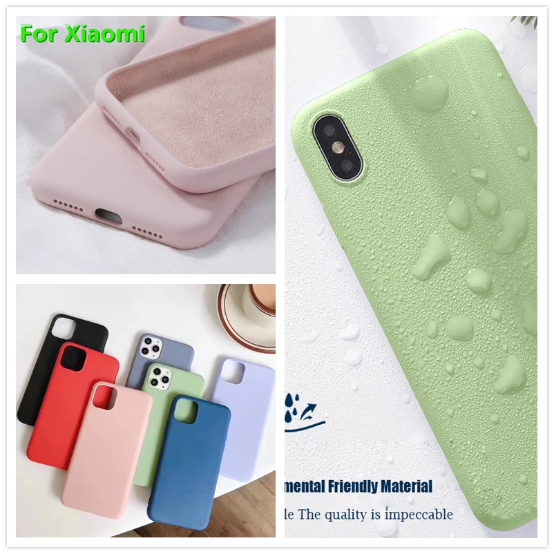 Мягкий гелевый резиновый жидкий силиконовый чехол для телефона iPhone 11 Pro X XS MAX XR 8 7