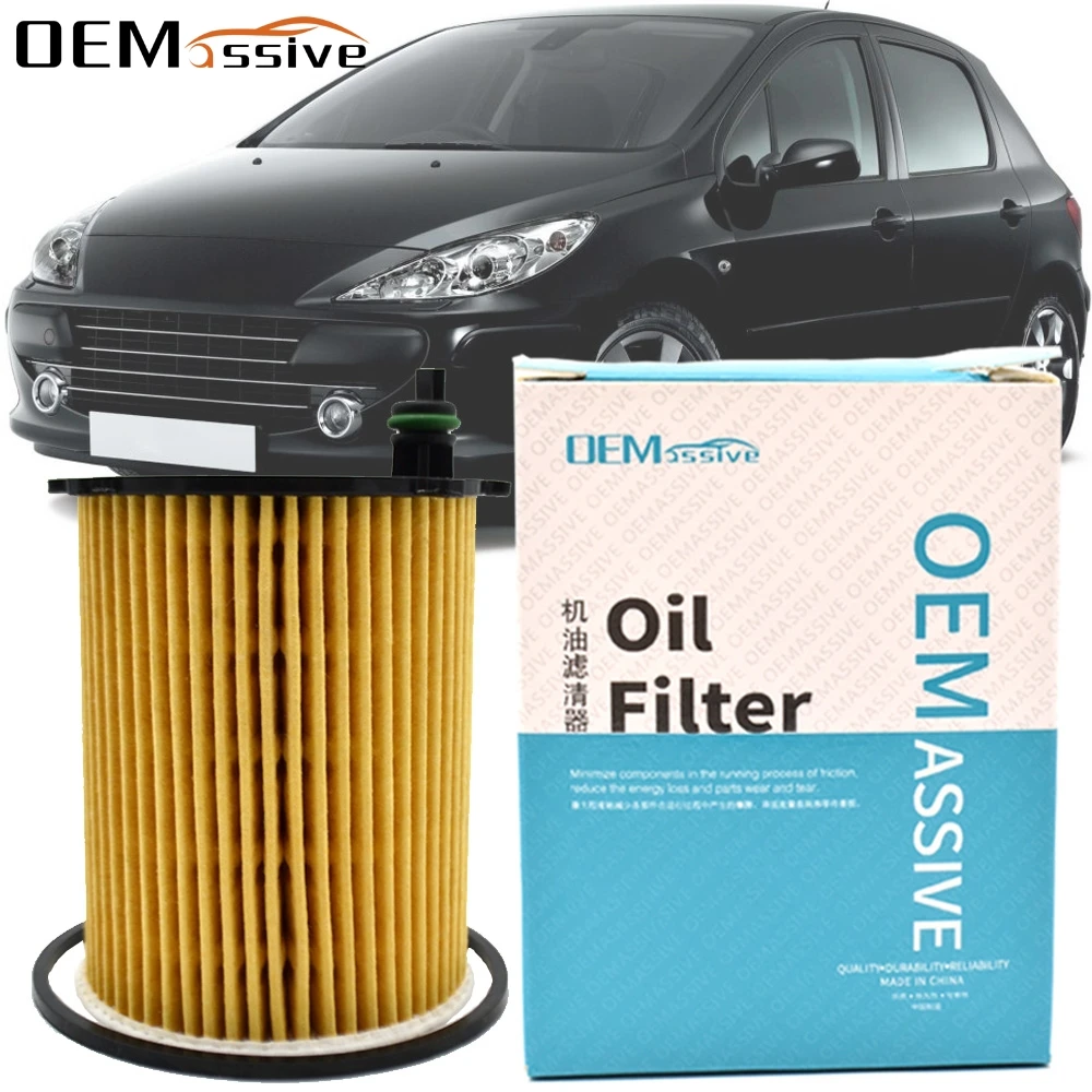 Oil Filter 1109ay For Peugeot 206 Cc 207 Sw 308 407 Sw Bipper Tepee 208 508 Partner Expert 2012 2018 307 2001 2018 Oil Filters Aliexpress