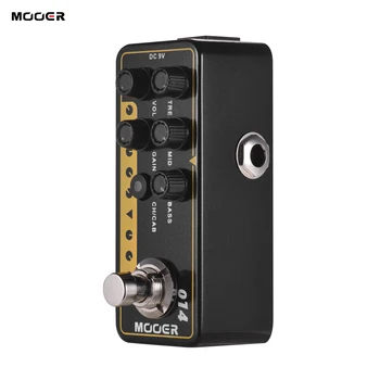 

MICRO PREAMP Series 014 Taxidea Taxus Modern-day Classic Digital Preamp Preamplifier Guitar Effect Pedal Dual Channels 3-Band