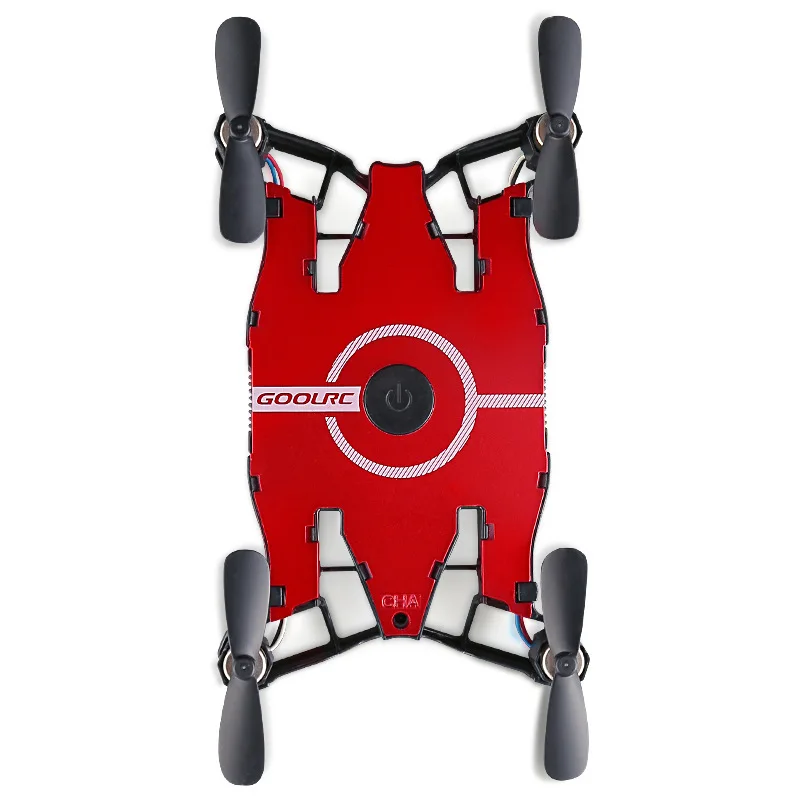 

Jjrc T49 Aerial Photography High-definition Folding Small Portable Unmanned Aerial Vehicle LED Light WiFi APP Remote-control Dro