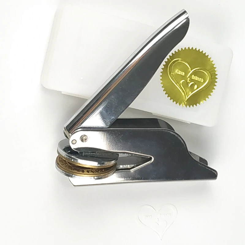 Embossing stamp 1-1