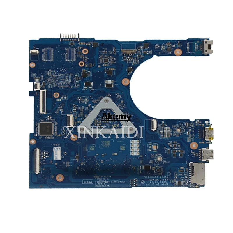 Материнская плата для ноутбука Dell Inspiron 5455 5555 с процессором A8 AAL12 LA-C142P протестирована на