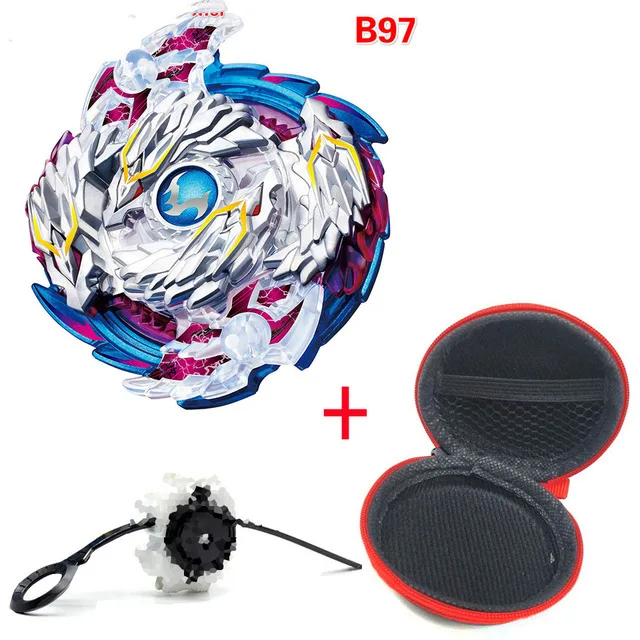 B127 B142 B-145 B144 Beyblade Burst Fafnir Cho-z Valkyrie.z.ev Without Launcher Bayblade Be Blade Top Spinner Toy For Children - Цвет: b - 97