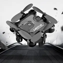 Mini Drone 4K 1080P caméra HD WiFi Fpv, pression de l'air, maintien en Altitude, pliable, professionnel, quadricoptère RC, jouet pour enfants, cadeau 