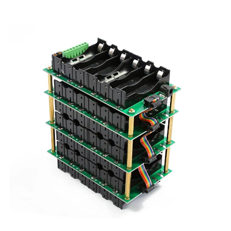 

12V 3S battery pack high-power 18650 lithium battery power supply wall battery box BMS DIY electrical power supply