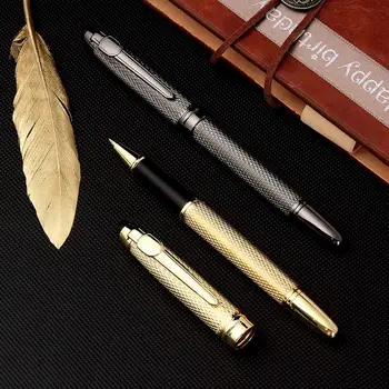 

Metal Fine Nib Smooth Surface Gel Pen