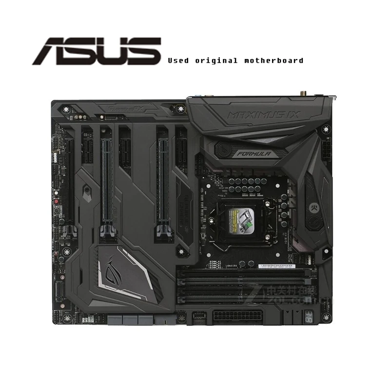Оригинальная б/у материнская плата для Asus ROG MAXIMUS IX FORMULA Intel Z270 Z270M DDR4 LGA 1151 i7/i5/i3 USB3.0