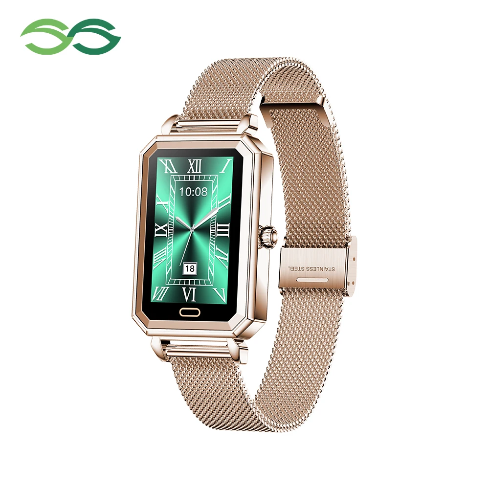 HT2 Women Smart Watch Lovely Wrist IP68 Waterproof Heart Rate Monitor Blood Pressure Remote Camera Bracelet Lady Smartwatch | Электроника