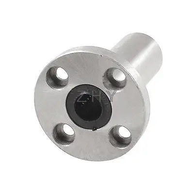

10mm x 19mm x 55mm Round Flanged Type Linear Bushing Ball Bearing LMF10LUU
