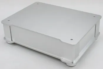 

245 * 326 * 82MM All Aluminum Tube Amplifier for Pre-amplifier Box DAC Luxury Case DIY Case Amplifier Chassis House Enclosure