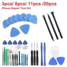 Schraubendreher-satz 8 in 1/11 in 1/20 in 1/3 stücke Handy Reparatur Tools Kit Spudger Pry Eröffnung Werkzeug für telefon Hand Werkzeuge Set