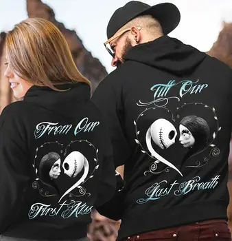 

Mens women Jack Halloween 3d printed Hoodies unisex long sleeve skull hunting Sweatshirts jacket warrior pullover tracksuit