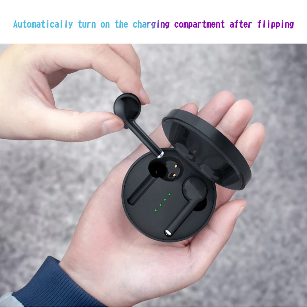 TWS 5,0 bluetooth наушники air Беспроводные наушники с микрофоном Blutooth наушники спортивные наушники игровая гарнитура 11,18
