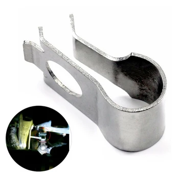 

Car Engine Wastegate Actuator Rattle Spring Clip Fastener 06J145220A Silver Accesorios Para Auto Car Clips