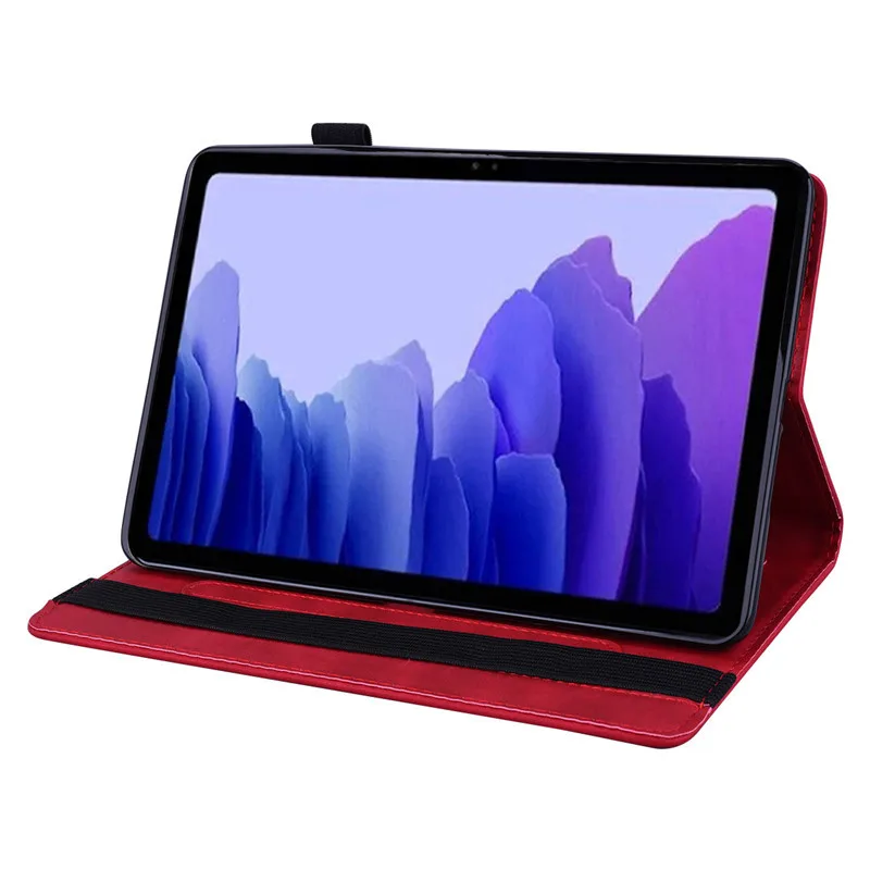 Case For Samusng Galaxy Tab A7 Lite 8.7 2021 SM-T220 SM-T225 Leather TPU Cover Folio Book Cover For Tab A7 Case 10.4 SM-T500_voghion.com