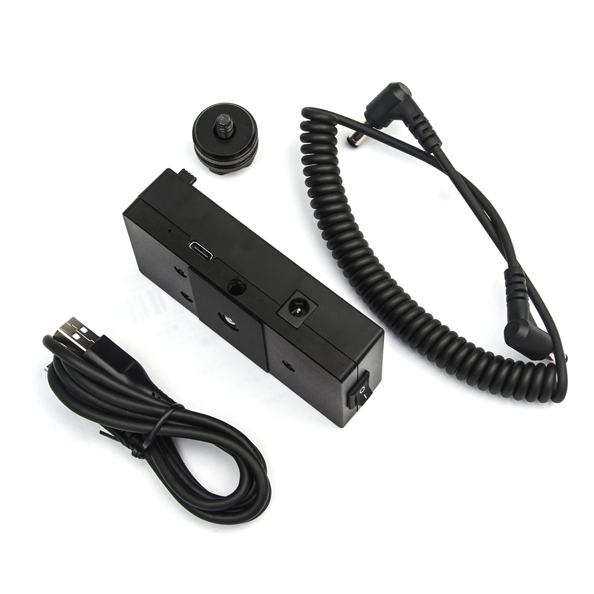 Placa de Montagem da Bateria Adaptador de Sapato Quente + Cabo Kit para Sony Fonte de Alimentação + 1 dc + Tipo-c Cabo F970 F770 F750 F550 F330 - 4 Usb c - Image 4