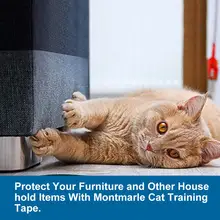 Anti-scratch Tape for Cats Anti-cat Scratch Sofa Protector Stickers Cat Scratch Post for Doors Stairs Car Seats1