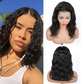 

Fureya Hair 4×4 Lace Human Hair Natural Wave Shoulder Length For Black Women 150% Density Brazilian Remy Hair Pre Plucked