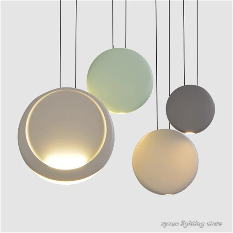 Постсовременные подвесные светильники для гостиной, скандинавские домашние декоративные простые подвесные лампы для столовой, ресторана, бара, подвесной светильник