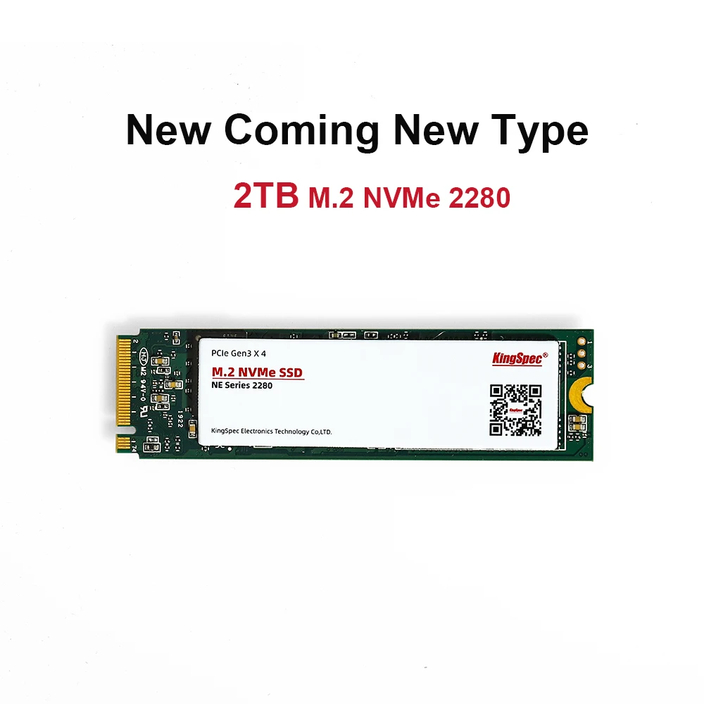 Beste Hoge Capaciteit Ssd Kingspec 512 Gb 1 Tb M2 2242 2280 Nvme Pcie Ssd Interne Harde Schijf Hdd Voor laptop Desktop Gaming Pc