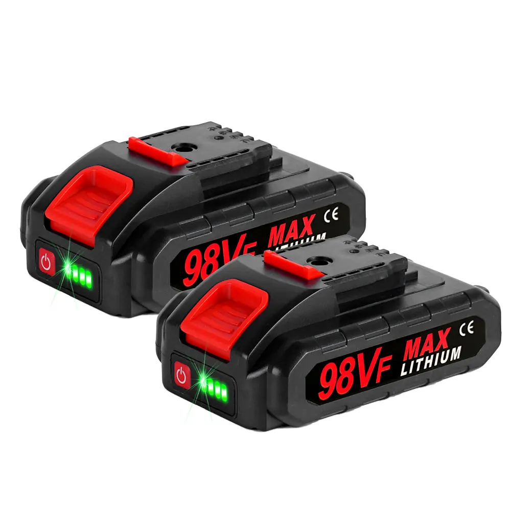98VF Battery for Worx For Mini Electric Saw Wrench Reciprocating 36VF 48VF 88VF Rechargeable Li-ion | Электроника
