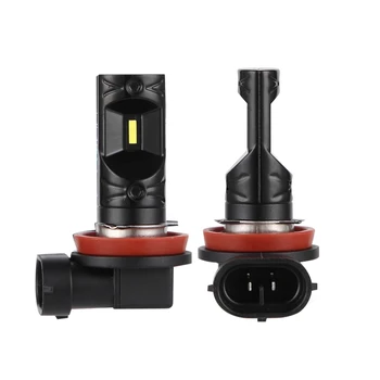 

Daytime Running Lights Lamp 160W Led Fog Light Bulbs Car Driving Lamp Drl 6500K Hid White