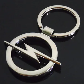 

2020 NEW Car Styling 3D Car Logo Keychain Key Chain Key Rings Chaveiro Llavero for Opel Fashion Metal Auto Pendant