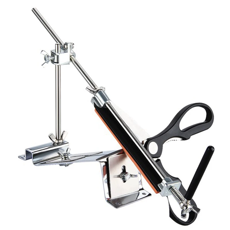 

Knife Sharpener Angle Guide Kitchen Accessories Professional Sharpening System Diamond Sharpening Stone Whetstone