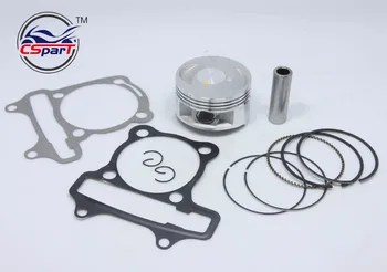 

HP 59MM PISTON RINGS KIT Change GY6 125CC 150CC to 158CC 165CC Yiying Wangye Baotian Sunny Keeway Roketa JCL Scooter Parts