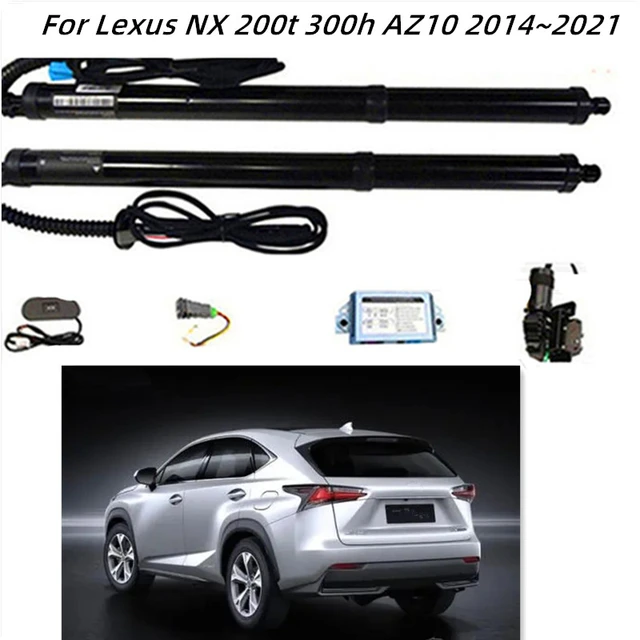 Auto Power Stamm Lift für Lexus NX 200t 300h AZ10 2014 ~ 2021 Elektrische  Hatch Heckklappe Heckklappe strut Auto Hinten Tür Antrieb - AliExpress