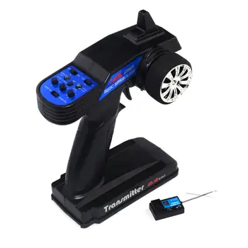 

Remote Control 2.4Ghz 2CH Radio Transmitter Receiver With Receiver For Car Boat Model Rc Car Boat Parts Remote Control
