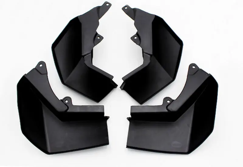 

4PCS Mud Splash Guard Fenders For Land Rover LR4 Discovery4 10-15 Diesel Version
