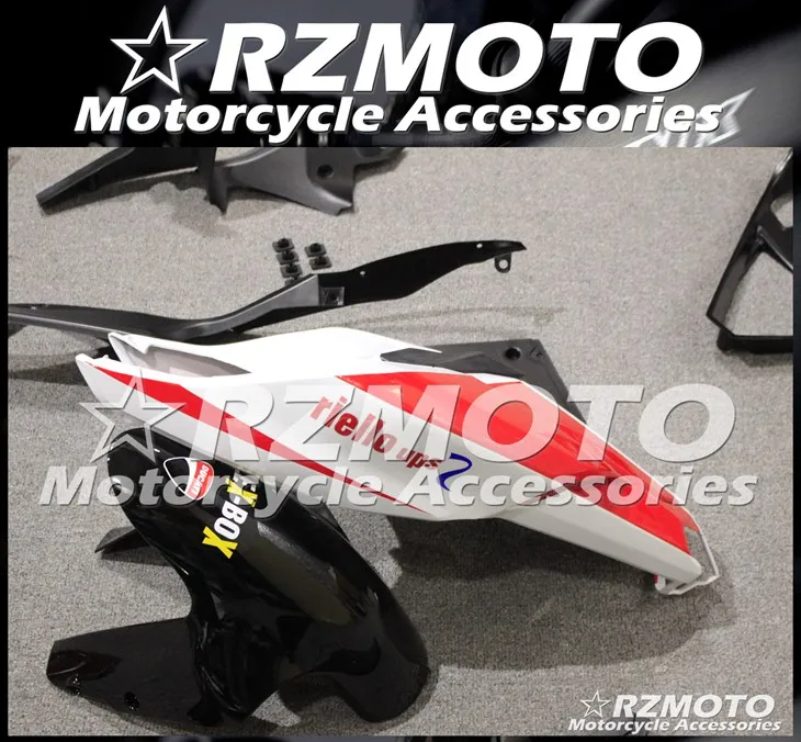 Мотоциклетный обтекатель abs подходит для DUCATI 848 1098 2007-2012 корпусные детали прессформы Магазин № 0385