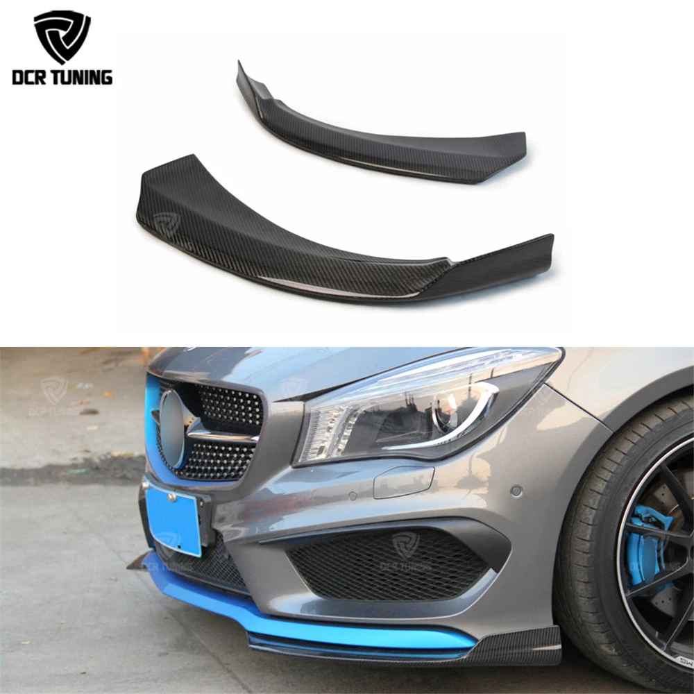 Per Mercedes Cla Carbon Paraurti Anteriore Splitter E Paraurti Posteriore Splitter 2014 2015 2016 Classe Cla Cla 45 Amg Cla250 Cla260 Cla45 Amg