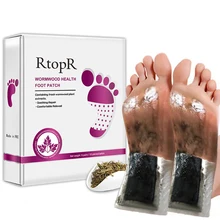 Detox Foot Patch Wormwood Health Body Detox Foot Patch Improve Sleep Quality Organic Detox Beauty Slimming Feet Cleansing Patch
