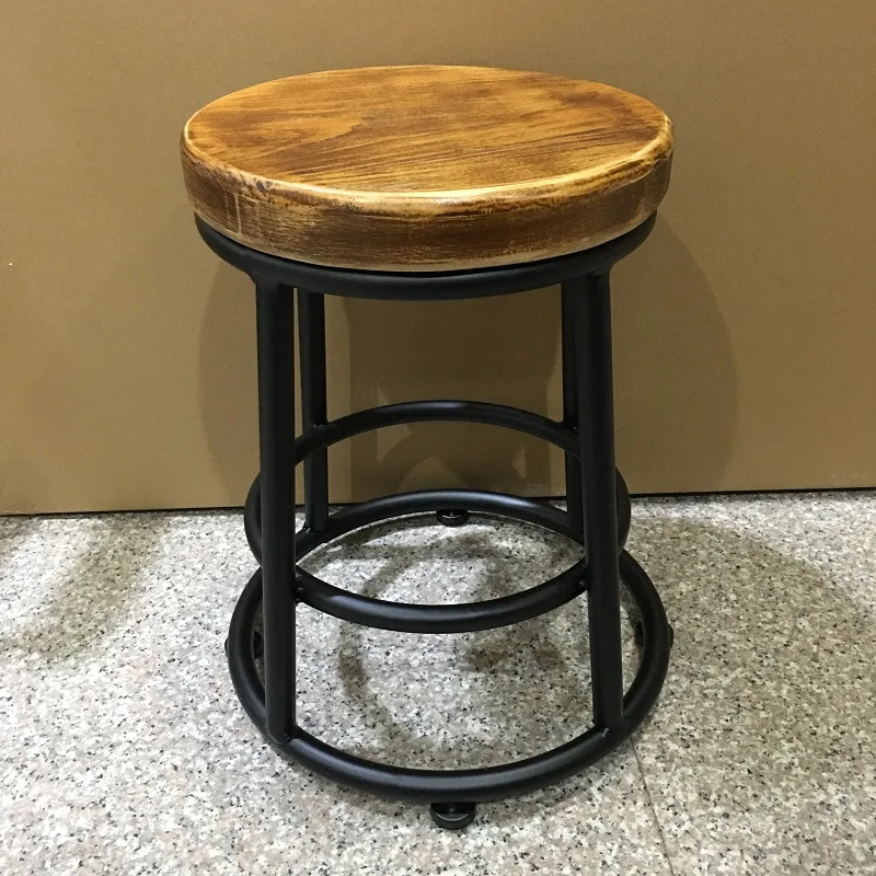 New Bar Chair Bar Furniture Commercial Furniture Solid Wood Creative Bar Stool Restaurant Bar Chair High Stool Coffee Chair New Bar Chair Bar Furniture Commercial Furniture Solid Wood Creative Bar Stool Restaurant Bar Chair High Stool Coffee Chair