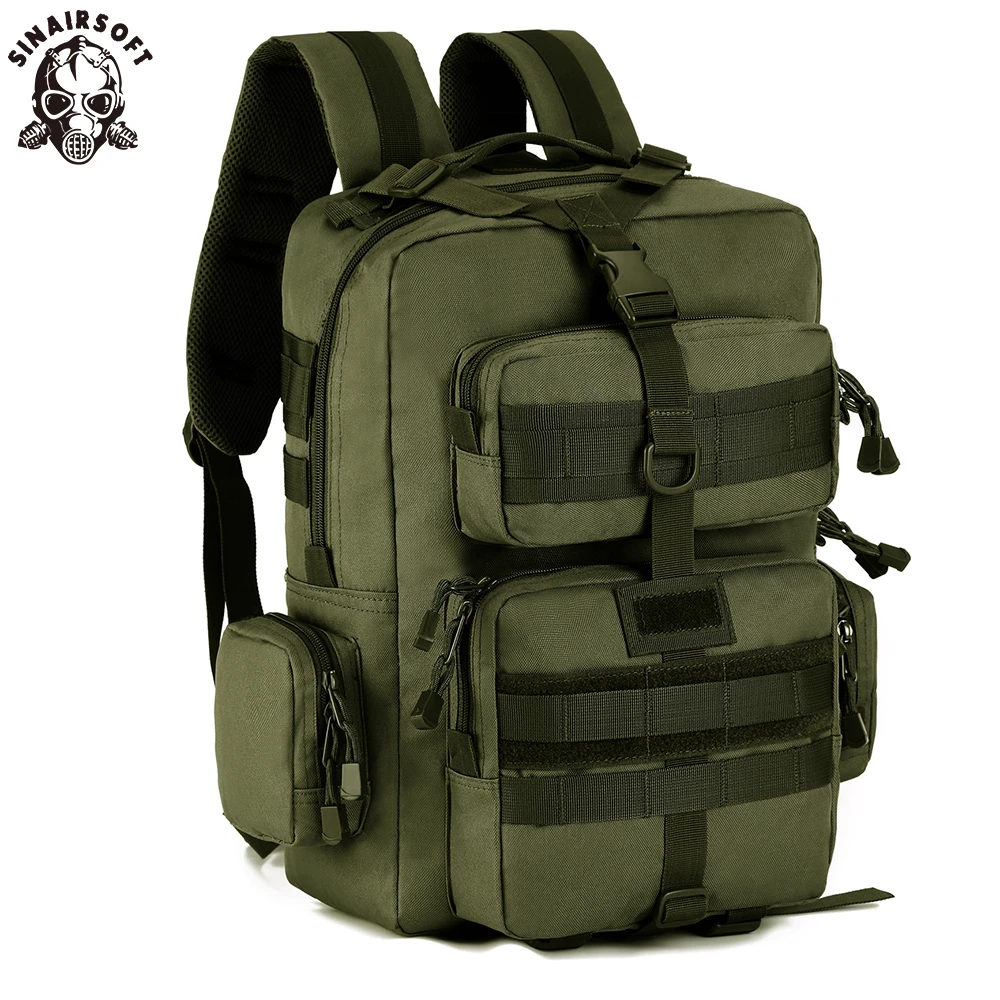 

30L Large Capacity Man Army Tactical Backpacks Military Assault Bags 1000D Nylon Outdoor Trekking Camping Hunting Bag Rucksack