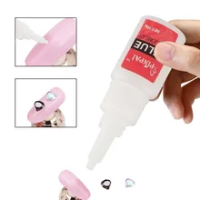 Многоцелевой прозрачный клей для изготовления ювелирных изделий, рукоделия, рукоделие, дизайн ногтей, 20 г, клей для ювелирных изделий