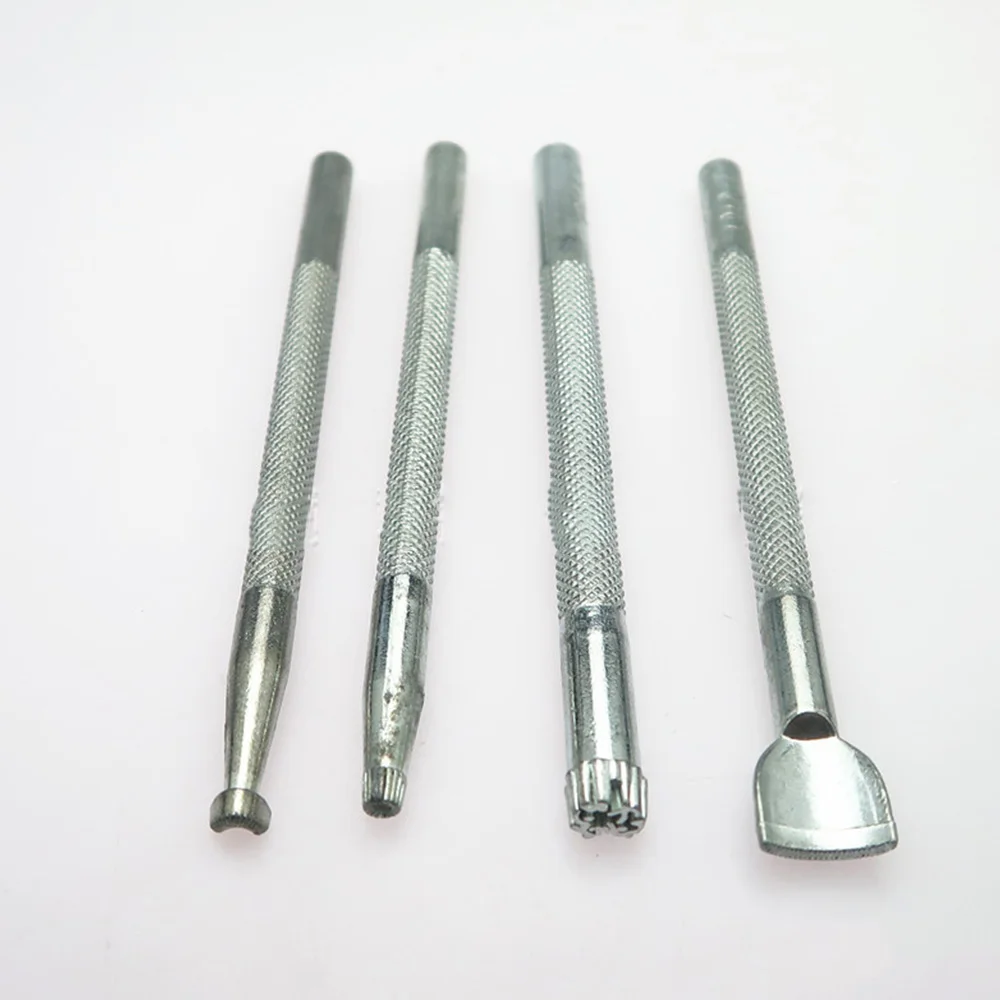 

20 шт./компл. Кожевенная резьба печать «сделай сам» кожевенное ремесло гравировка ремесло швейный инструмент