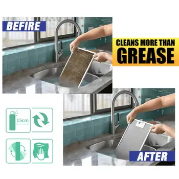

30ml Grease Police Magic Degreaser Cleaner Spray Kitchen Home Degreaser Dilute Dirt Oil Cleaner Household Cleaning Detergent
