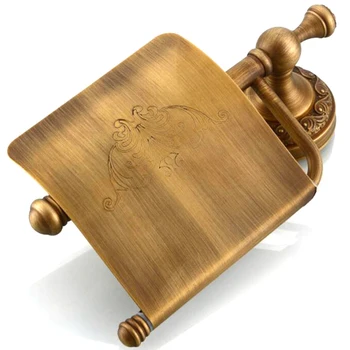 

Paper Rack Solid Brass Antique Bronze Towel Paper Roll Rack Paper Rack Wall Bathroom Accessories Tissue Rack