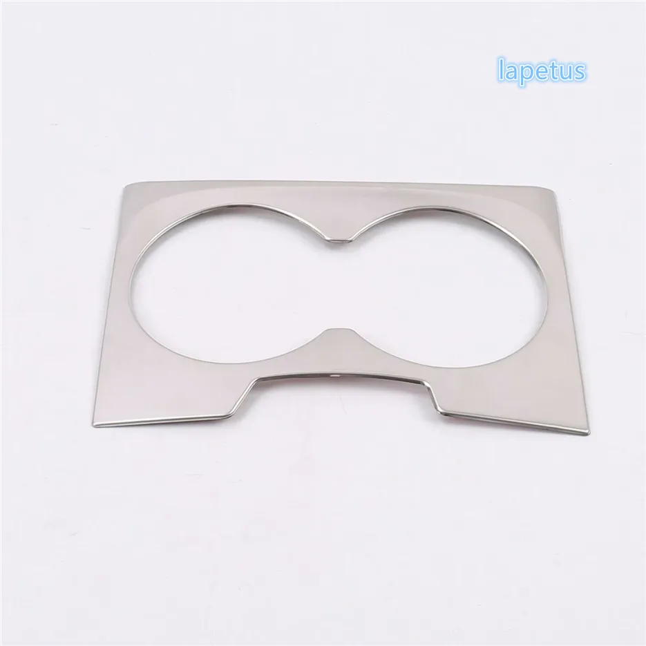 Car Interior Mouldings Central Control Water Cup Holder Panel Trim Cover Accessories 1PCS For Citroen C5 Aircross 2018 - 2021 Car Interior Mouldings Central Control Water Cup Holder Panel Trim Cover Accessories 1PCS For Citroen C5 Aircross 2018 - 2021