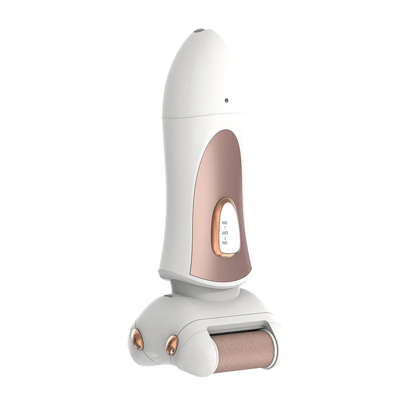 

NV-8615 Portable Electric Pedicure Multifunctional Rechargeable Waterproof Foot Callus Remover Dual Grinding Heads Foot Care