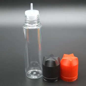 

New Style 2OZ Bottle ,60ml plastic juice bottles with lids plastic dropper bottles, eye dropper with tamper safe cap for eliquid