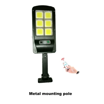 

Solar light lamp floodlight reflector Power PIR Motion Sensor Wall Waterproof IP65 Outdoor Security Garden Street remote control