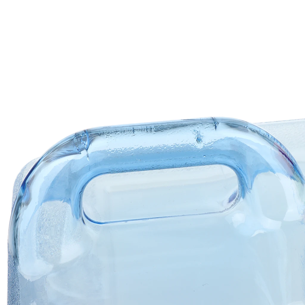 5L/8L Outdoor Camping Travel Car Water Bucket Water Carrier Canister with Water-tap & Leak Proof Lid