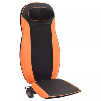

VidaXL Massage Chair Cushion For Neck And Back Shiatsu Kneading Vibration And Heating Function Remote Control Massage Cushion V3